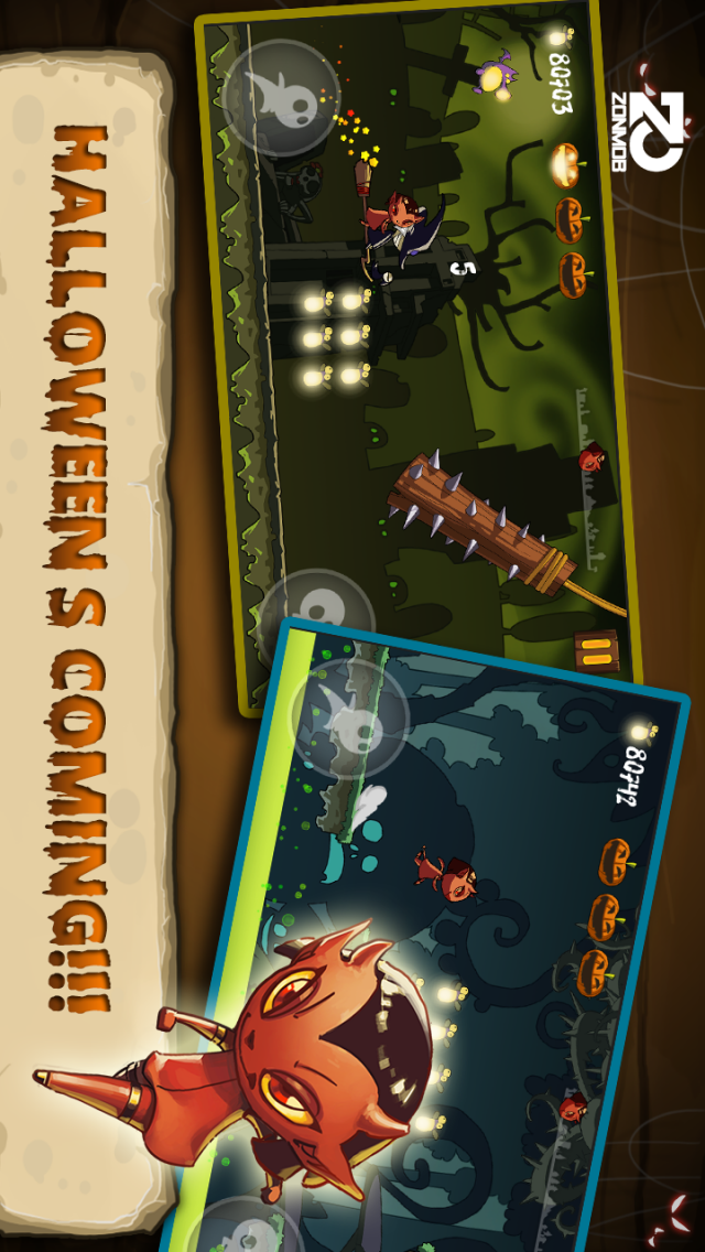 Halloween Running App for Android New Android Game App